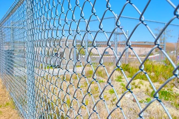 TATA WIRON Fencing Chain Link net for Fencing mesh D Fence Wire Height 4 FEET Bundle Length: 50 FEET Diameter: 2.5 MM Block Size 3''x3'' inches Ideal for Fencing(12 Gauge Wire)