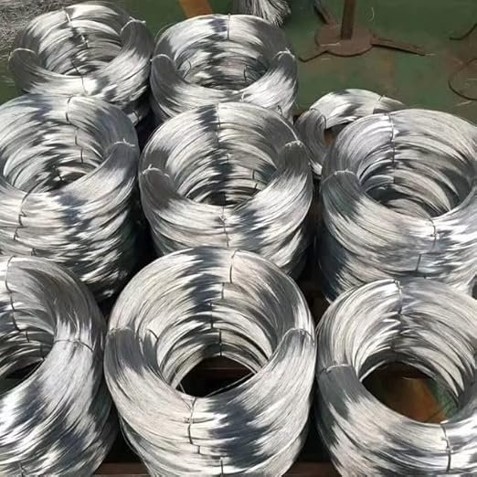 TATA GI WIRE IT IS USED TIE THE FENCE & BARBED WIRE BY THE POLE (16 GAUGE WIRE,1.6 MM)